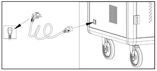 USUB SC01 30AU LT F Laptop and Tablet Charging Cart - fig13