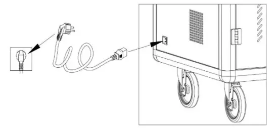 USUB SC01 30AU LT F Laptop and Tablet Charging Cart - fig7