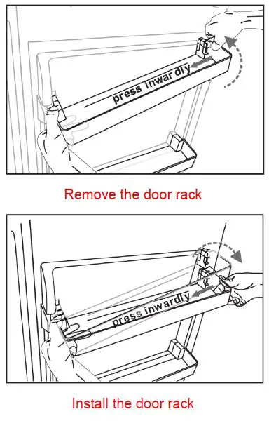 fridgemaster- MBUR60121MF- Built-In -Larder -Fridge -10