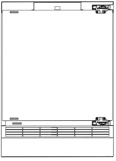 fridgemaster- MBUR60121MF- Built-In -Larder -Fridge -product
