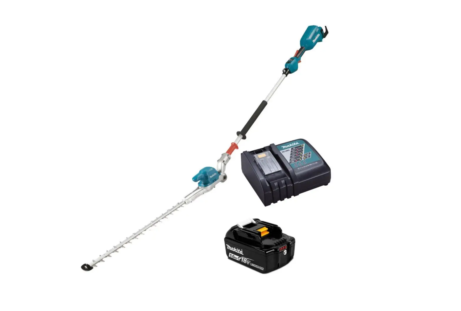 Makita Dun500w Cordless Pole Hedge Trimmer Instruction Manual