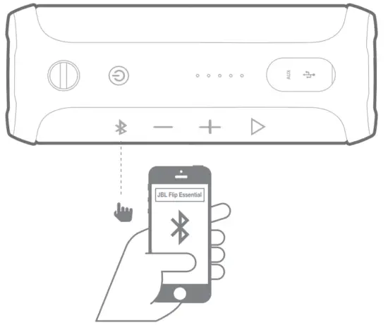 JBL FLIP ESSENTIAL Flip Essential - Bluetooth connection