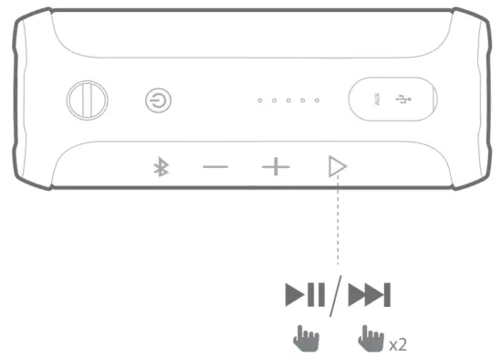 JBL FLIP ESSENTIAL Flip Essential - Music control