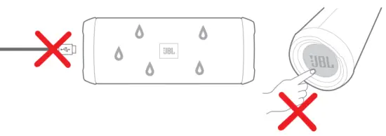 JBL FLIP ESSENTIAL Flip Essential - Warning