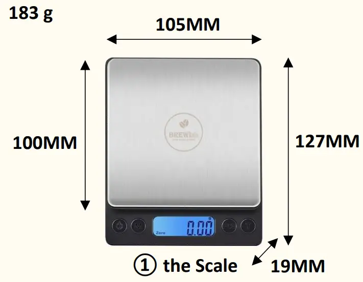 BREWRatio BRWC 1053 the Barista Kit Coffee Accessories-