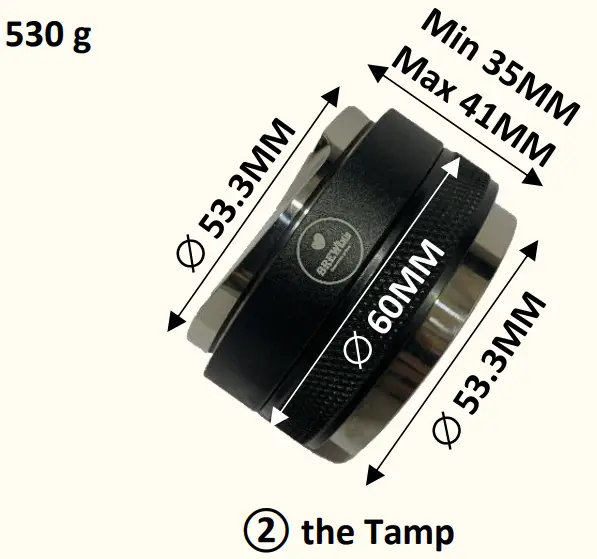 BREWRatio BRWC 1053 the Barista Kit Coffee Accessories-fig1