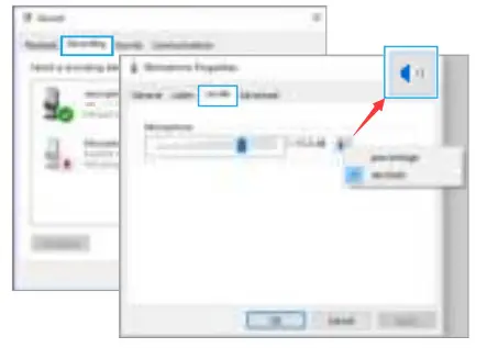 FIFINE T670 Studio Condenser USB Microphone with Arm Stand - COMPUTER SETUP 8