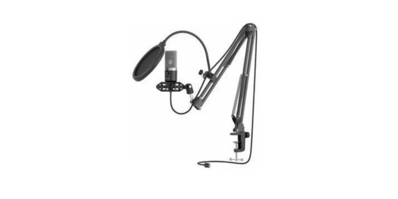 Fifine T670 Studio Condenser Usb Microphone With Arm Stand User Guide