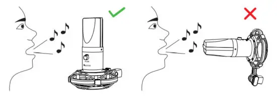 FIFINE T670 Studio Condenser USB Microphone with Arm Stand - STAND INSTALLATION QUICK GUIDE 3
