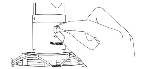 FIFINE T670 Studio Condenser USB Microphone with Arm Stand - STAND INSTALLATION QUICK GUIDE 5