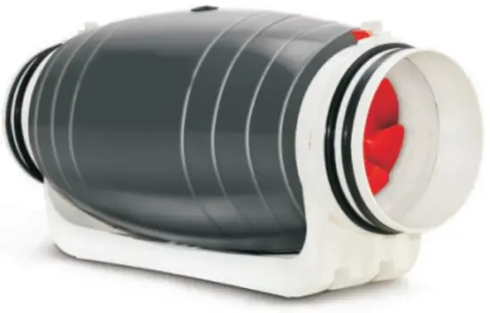 Ferono FKP SILENT Plastic Duct Fan Silent Type