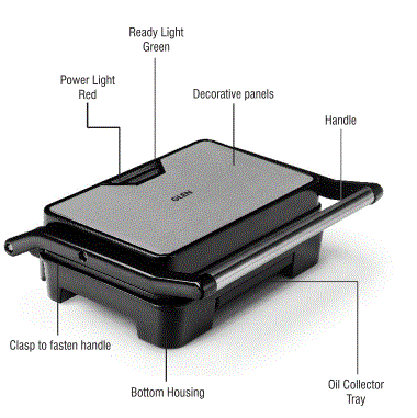 GLEN SA 3029 Grill Maker-FIG-1