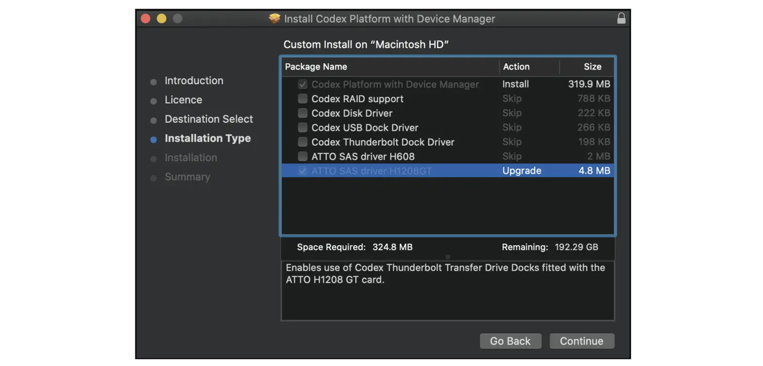 Codex Platform With Device Manager Software Instructions