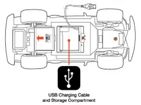 NEW BRIGHT 31H5HW TOY Transmitter - fig 2