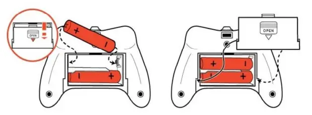NEW BRIGHT 31H5HW TOY Transmitter - fig 5