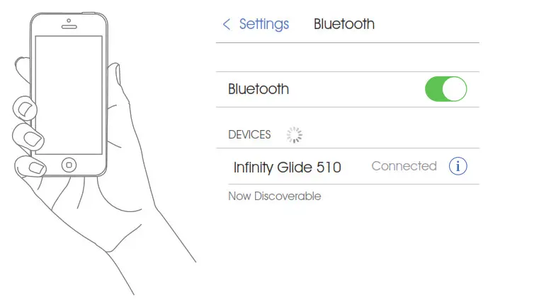 JBL Powerful Long-Lasting Bluetooth Headset-Bluetooth connection