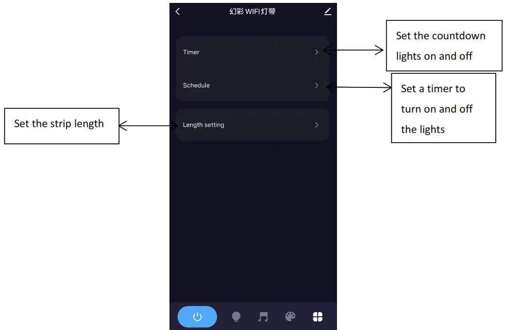 Shenzhen Henghe Optoelectronics HH IR23 LED Intelligent WiFi Controller - Edit interface description 6