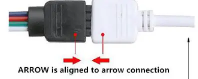 Shenzhen Henghe Optoelectronics HH IR23 LED Intelligent WiFi Controller - Instructions for on board keys 2