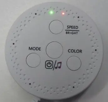 Shenzhen Henghe Optoelectronics HH IR23 LED Intelligent WiFi Controller - Instructions for on board keys