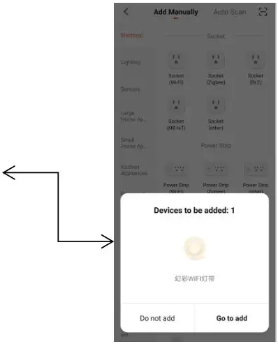 Shenzhen Henghe Optoelectronics HH IR23 LED Intelligent WiFi Controller - Open the APP 1