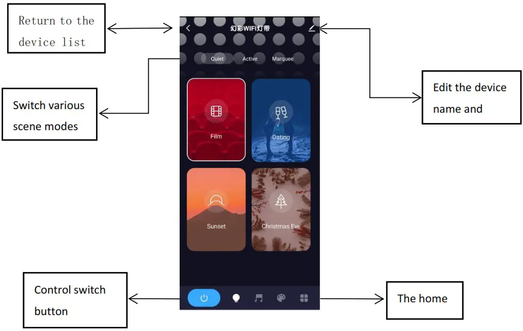Shenzhen Henghe Optoelectronics HH IR23 LED Intelligent WiFi Controller - Open the APP 3