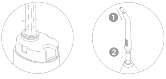 oclean W1 Portable Smart Dental Water Flosser - fig2