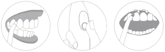 oclean W1 Portable Smart Dental Water Flosser - fig4