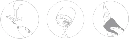 oclean W1 Portable Smart Dental Water Flosser - fig5