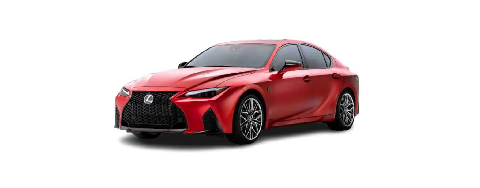 2022 Lexus Is500 Owners Manual