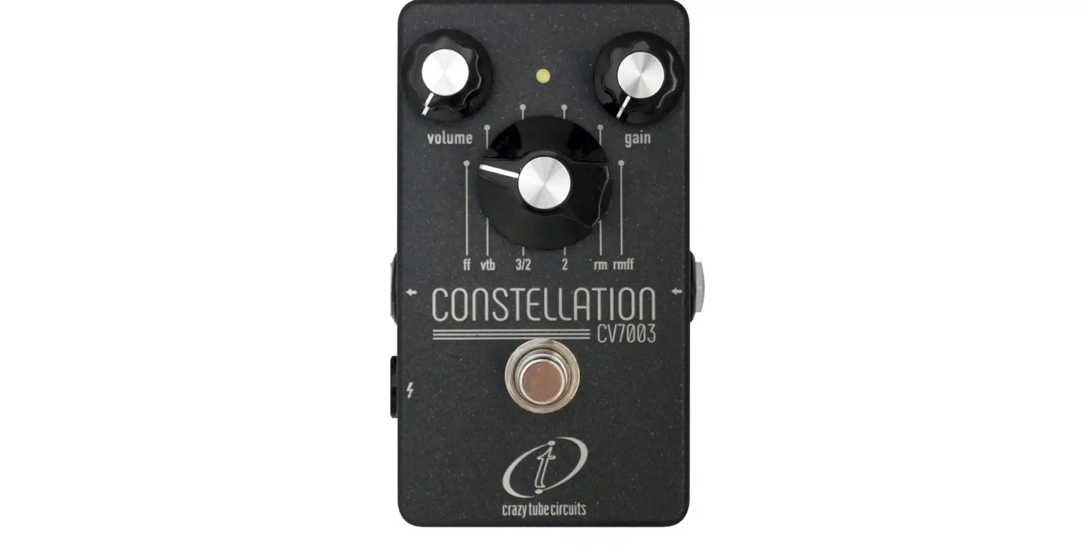 Crazy Tube Circuits Cv7003 Constellation Transistors User Manual