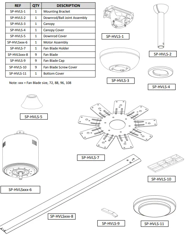 iLIVING-ILG8HVLS108-Industria-lBLDC-Ceiling-Fan-FIG-1