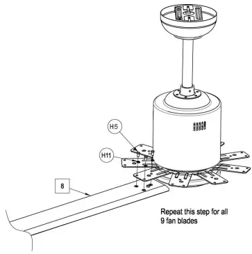 iLIVING-ILG8HVLS108-Industria-lBLDC-Ceiling-Fan-FIG-14