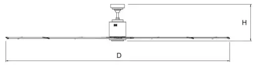 iLIVING-ILG8HVLS108-Industria-lBLDC-Ceiling-Fan-FIG-3