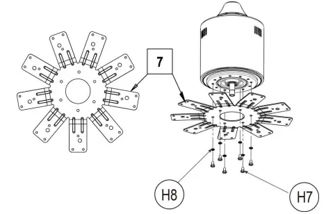 iLIVING-ILG8HVLS108-Industria-lBLDC-Ceiling-Fan-FIG-6