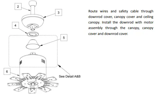 iLIVING-ILG8HVLS108-Industria-lBLDC-Ceiling-Fan-FIG-7