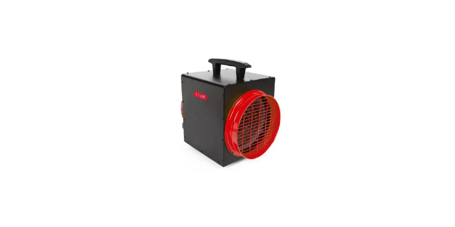 Perel Ih0004 Industrial Fan Heater 3300 W User Manual