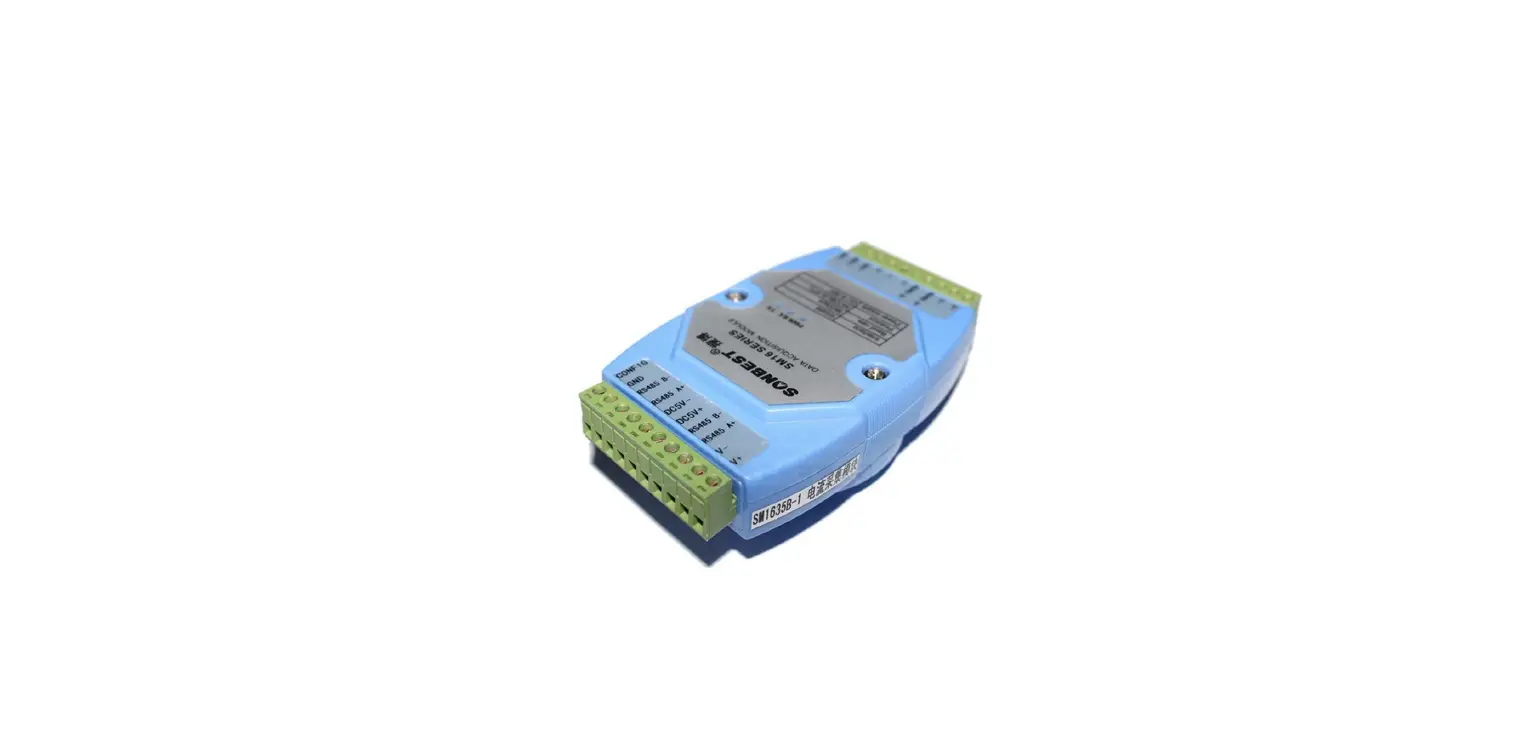 Sonbus Sm1601b Rs485 Bus Four-channel Pt100 Temperature Acquisition Module User Manual