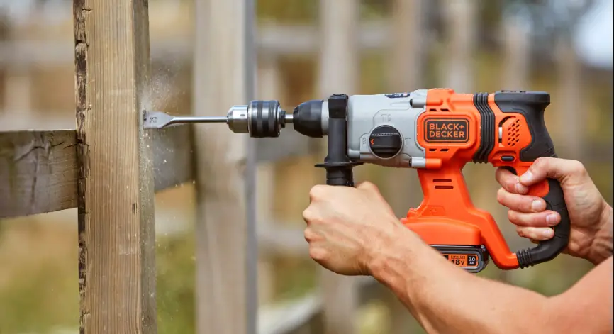 Black Decker Kr7532 Hammer Drill Instruction Manual