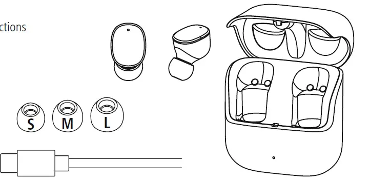 Hama 00184108 BLUETOOTH EARPHONES Spirit Pure fig 2