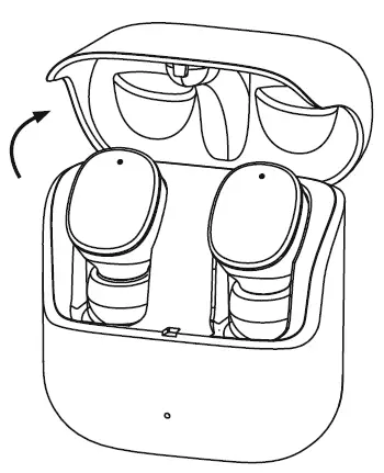 Hama 00184108 BLUETOOTH EARPHONES Spirit Pure fig 6