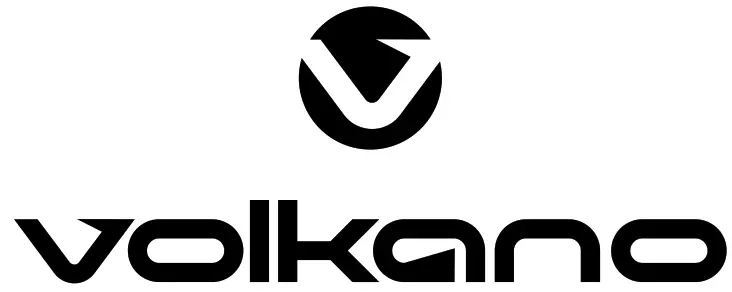 volkano 3-in-1 Car Charger Power Bank and Flashlight - logo