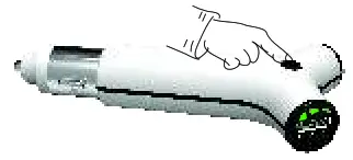 volkano 3-in-1 Car Charger Power Bank and Flashlight - remaining 2