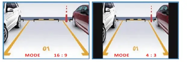 HODOZZY-XL-230WX-4.3 Inch-Monitor(2.4GHz Wireless)-Backup-Camera-7