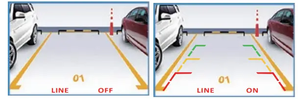 HODOZZY-XL-230WX-4.3 Inch-Monitor(2.4GHz Wireless)-Backup-Camera-9