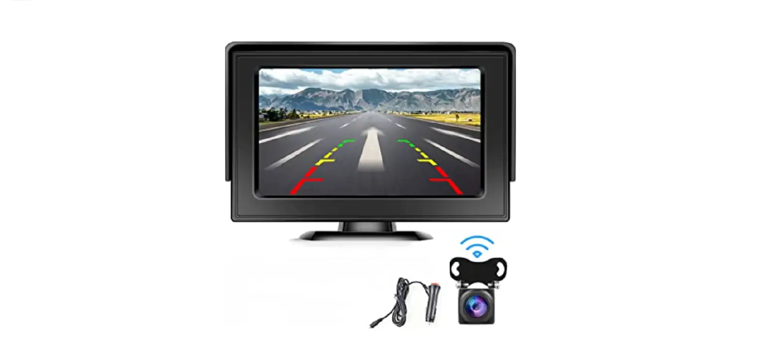 Hodozzy Xl-230wx 4.3 Inch Monitor(2.4ghz Wireless) Backup Camera User Manual Hodozzy Xl-230wx 4.3 Inch Monitor(2.4ghz Wireless) Backup Camera User Manual