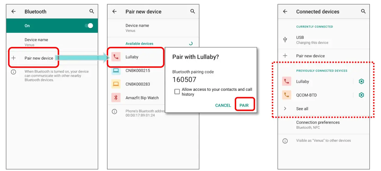 CIPHER LAB RK25 Rugged Mobile Computer - figure 1