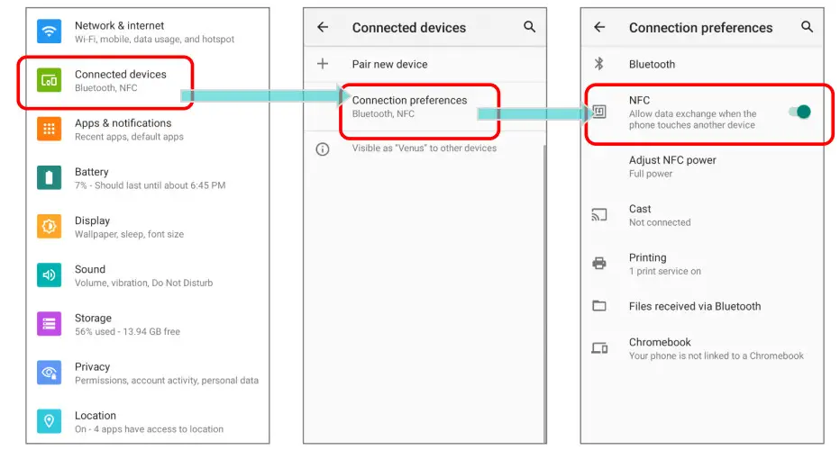 CIPHER LAB RK25 Rugged Mobile Computer - figure 3