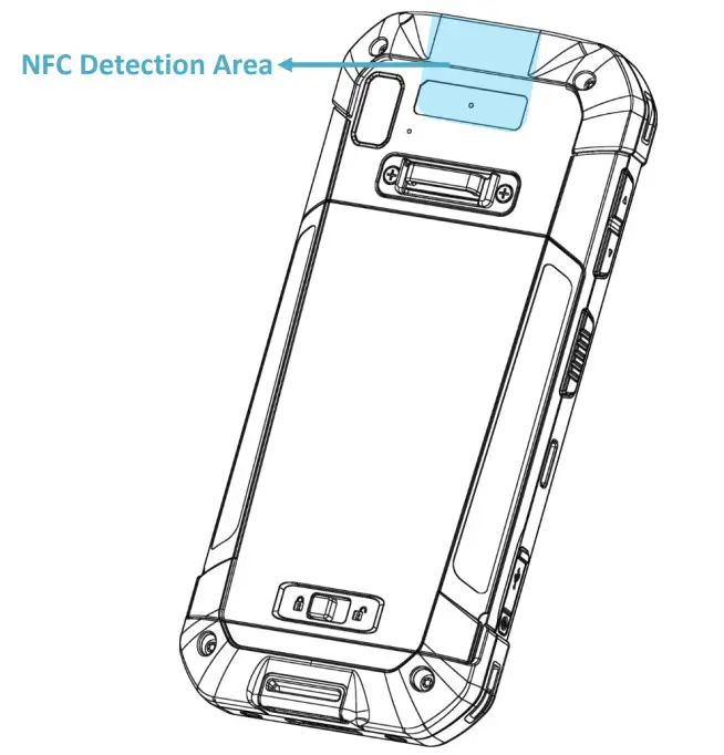 CIPHER LAB RK25 Rugged Mobile Computer - figure 5