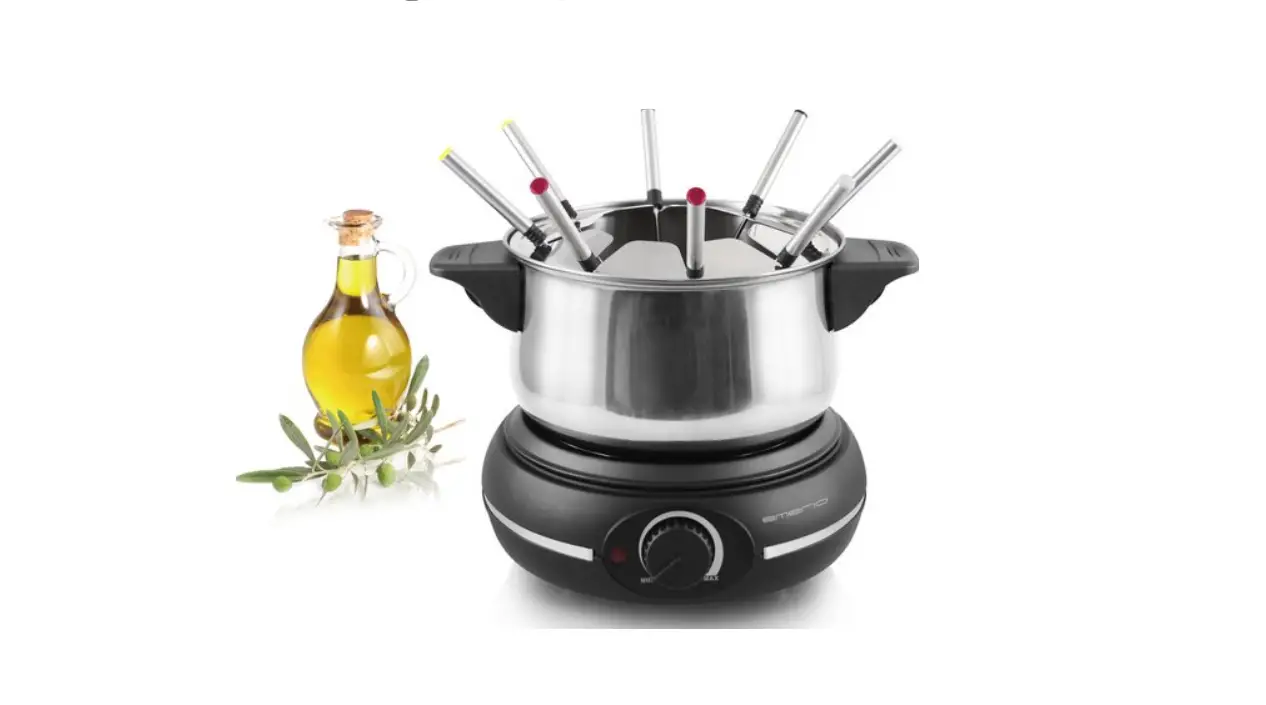 Emerio Ft-110852.3 Fondue Set Instruction Manual