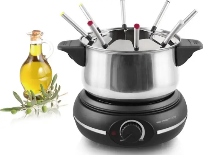emerio FT-110852.3 Fondue Set Instruction product